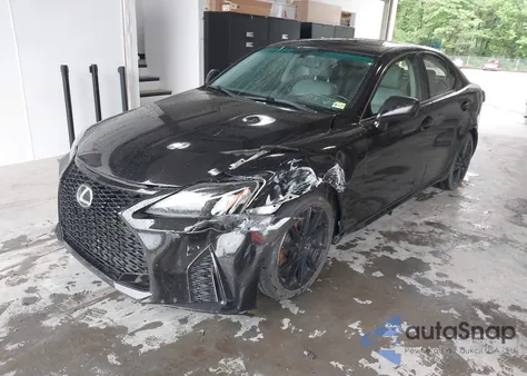 2006 Lexus Is 350 from USA, damaged, VIN JTHBE262062000767